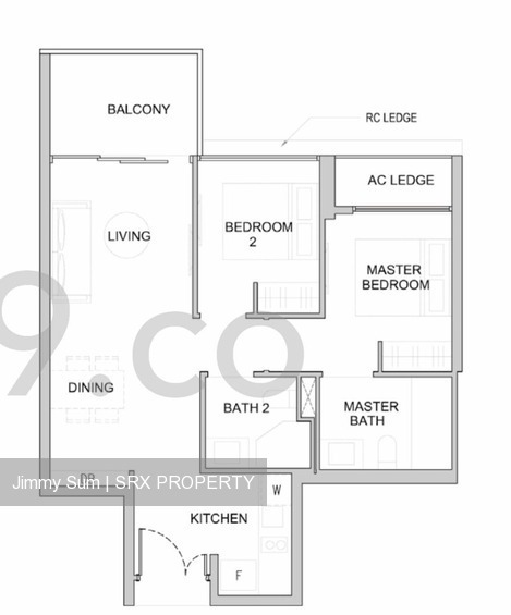 Kingsford Waterbay (D19), Apartment #198144852